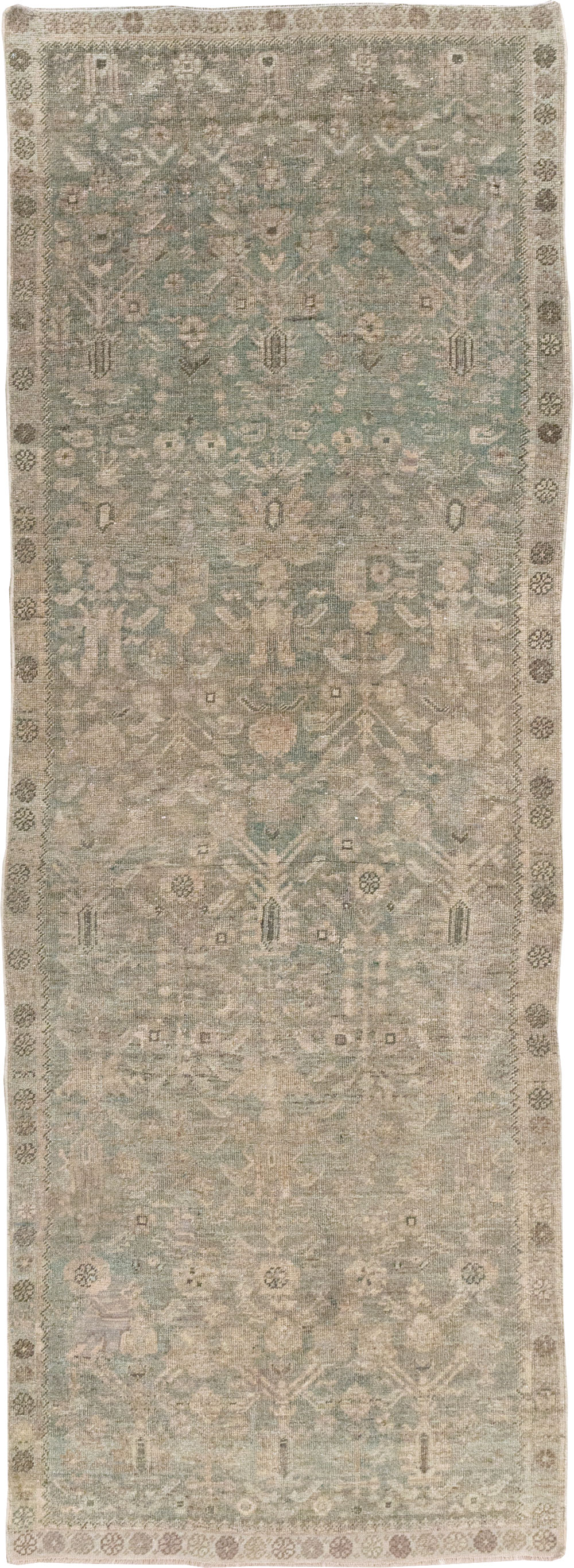 Antique Persian Bidjar Runner, No.29710 - Galerie Shabab