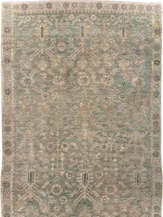 Antique Persian Bidjar Runner, No.29710 - Galerie Shabab