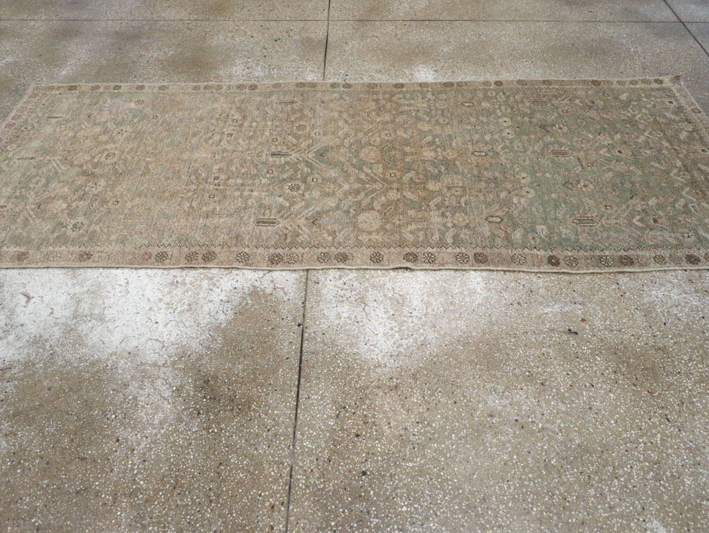 Antique Persian Bidjar Runner, No.29710 - Galerie Shabab