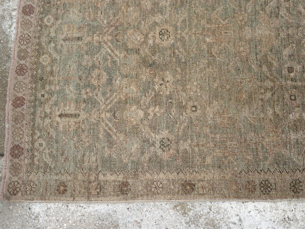 Antique Persian Bidjar Runner, No.29710 - Galerie Shabab
