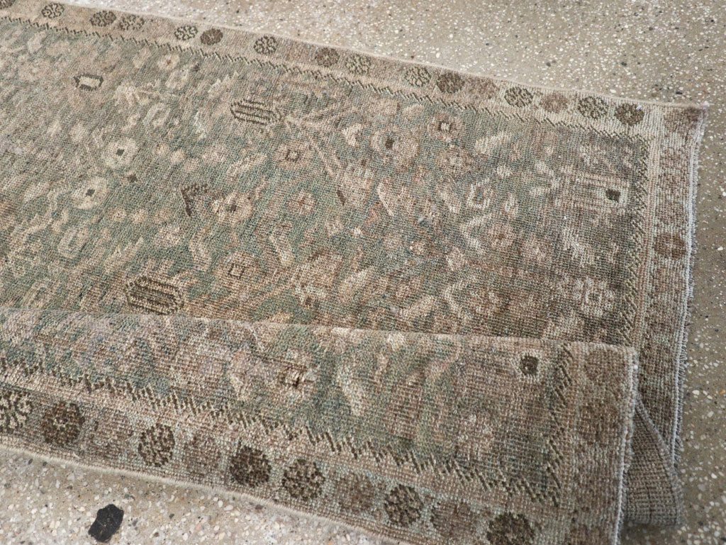 Antique Persian Bidjar Runner, No.29710 - Galerie Shabab