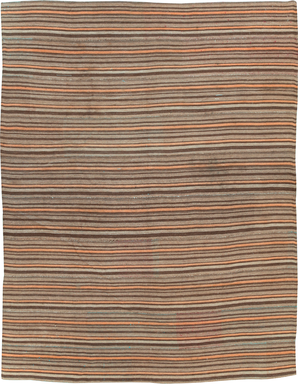 Vintage Persian Flatweave, No.29711 - Galerie Shabab