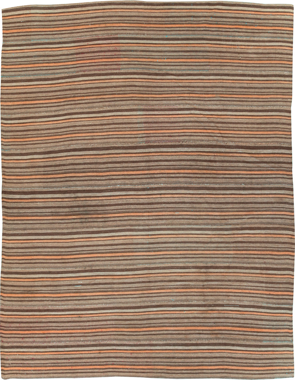 Vintage Persian Flatweave, No.29711 - Galerie Shabab
