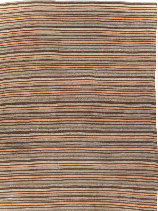 Vintage Persian Flatweave Kilim , No.29711 - Galerie Shabab