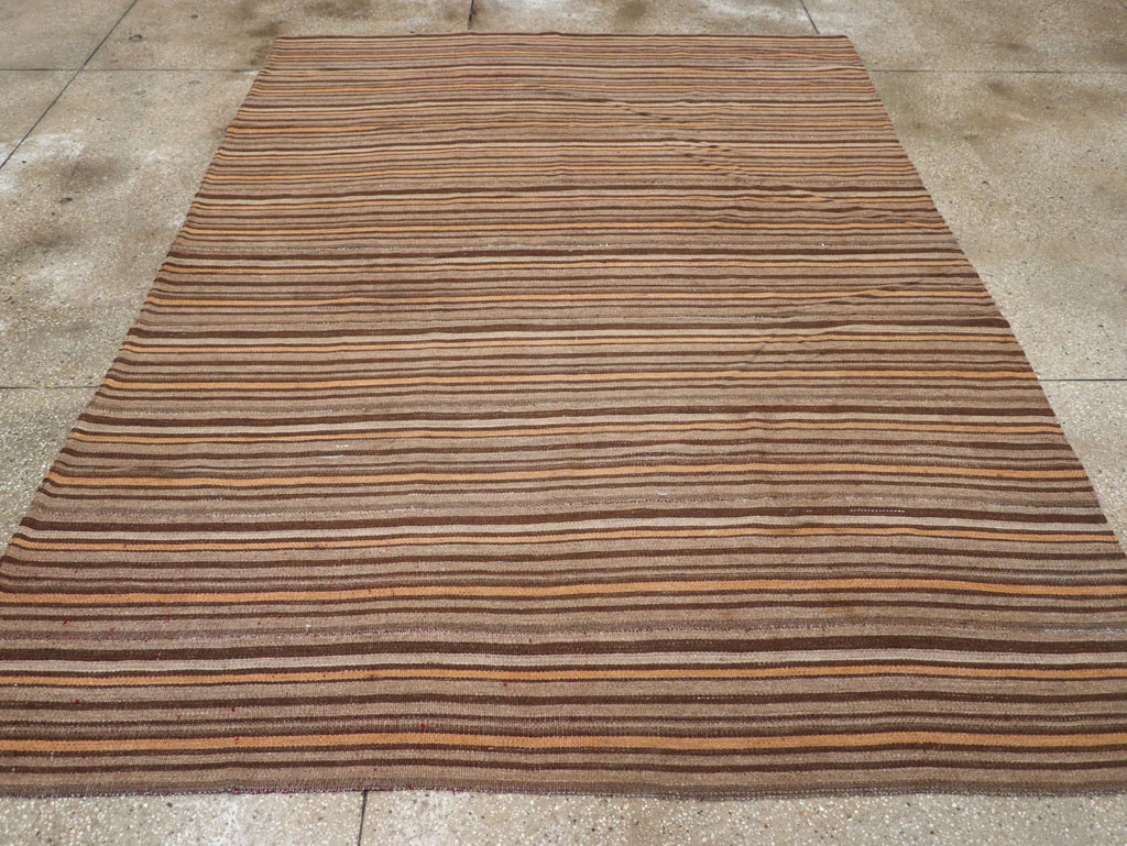Vintage Persian Flatweave, No.29711 - Galerie Shabab