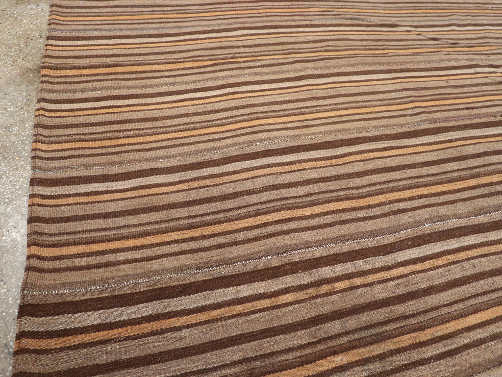 Vintage Persian Flatweave, No.29711 - Galerie Shabab