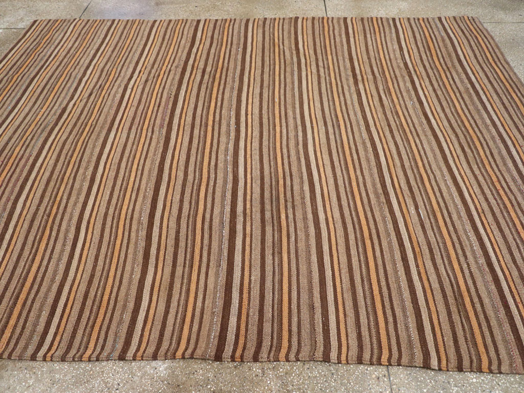 Vintage Persian Flatweave, No.29711 - Galerie Shabab