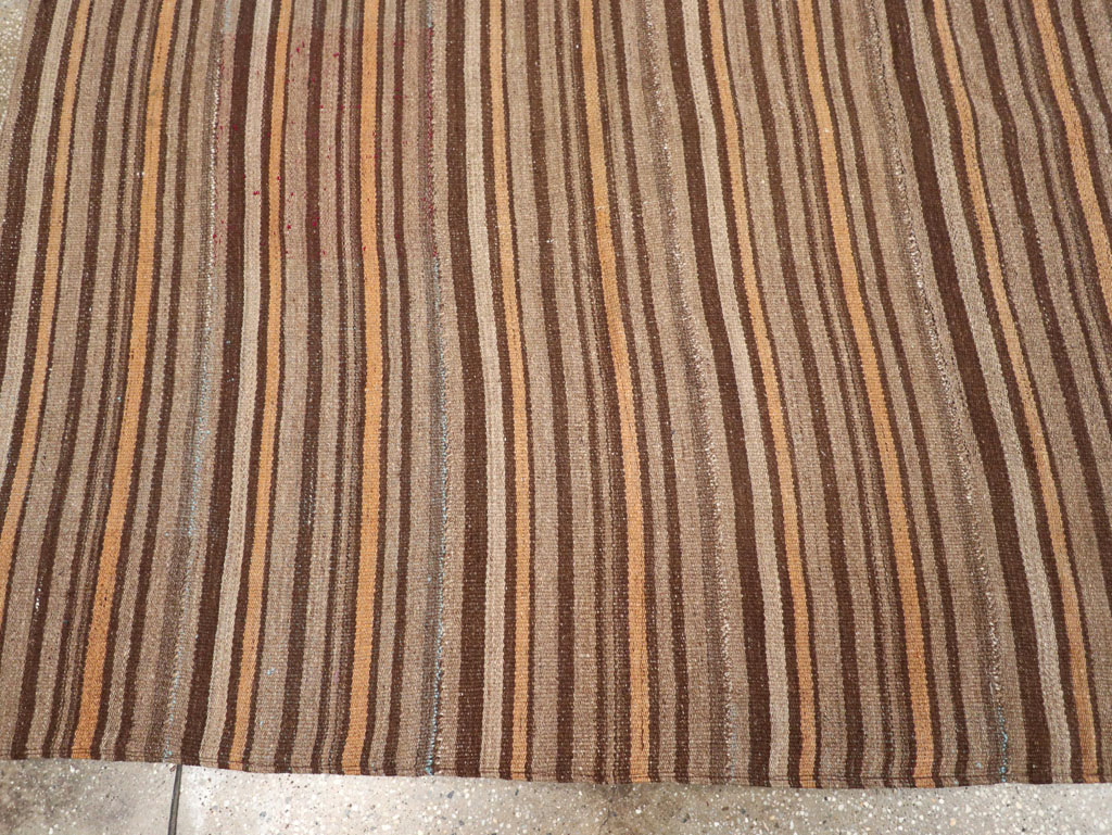 Vintage Persian Flatweave, No.29711 - Galerie Shabab