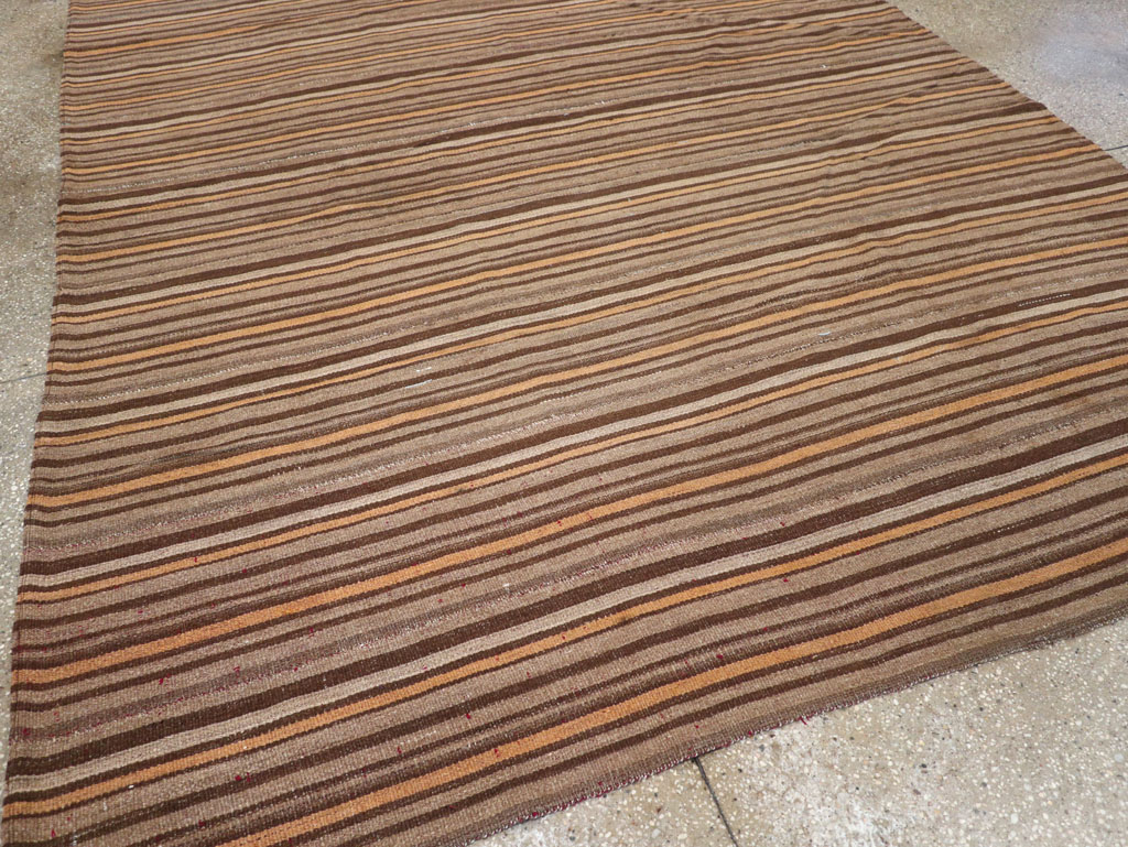 Vintage Persian Flatweave, No.29711 - Galerie Shabab