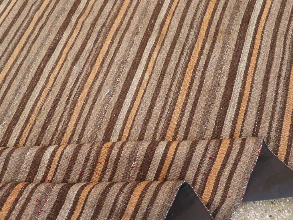 Vintage Persian Flatweave, No.29711 - Galerie Shabab