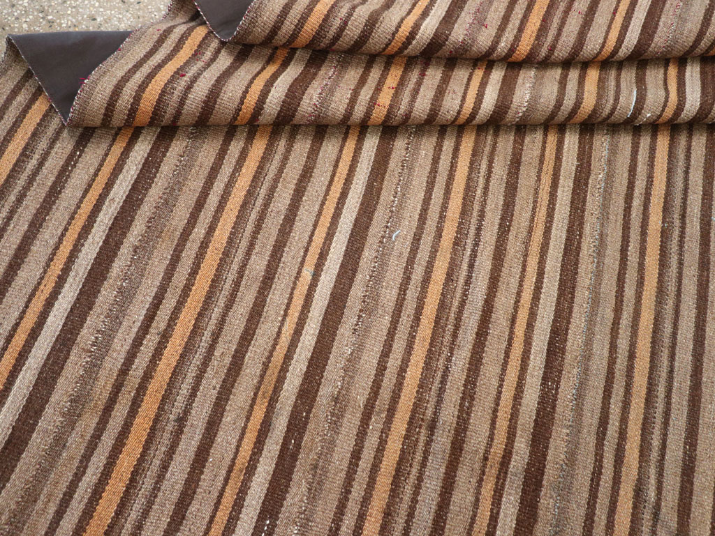 Vintage Persian Flatweave, No.29711 - Galerie Shabab