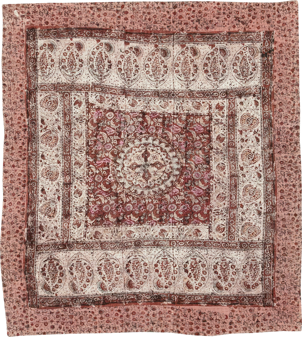 Vintage Persian Lahaf Blanket, No.29712 - Galerie Shabab