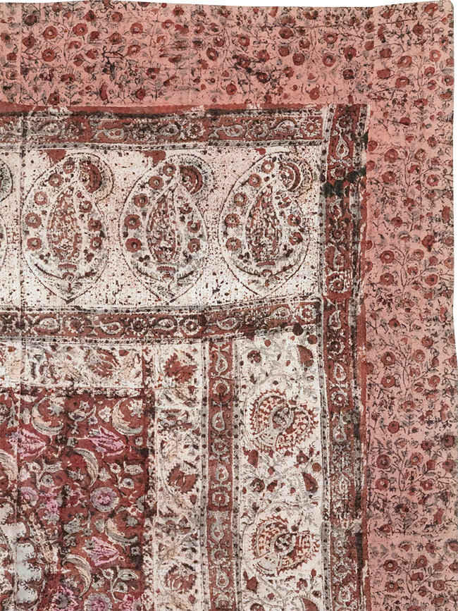 Vintage Persian Lahaf Blanket, No.29712 - Galerie Shabab