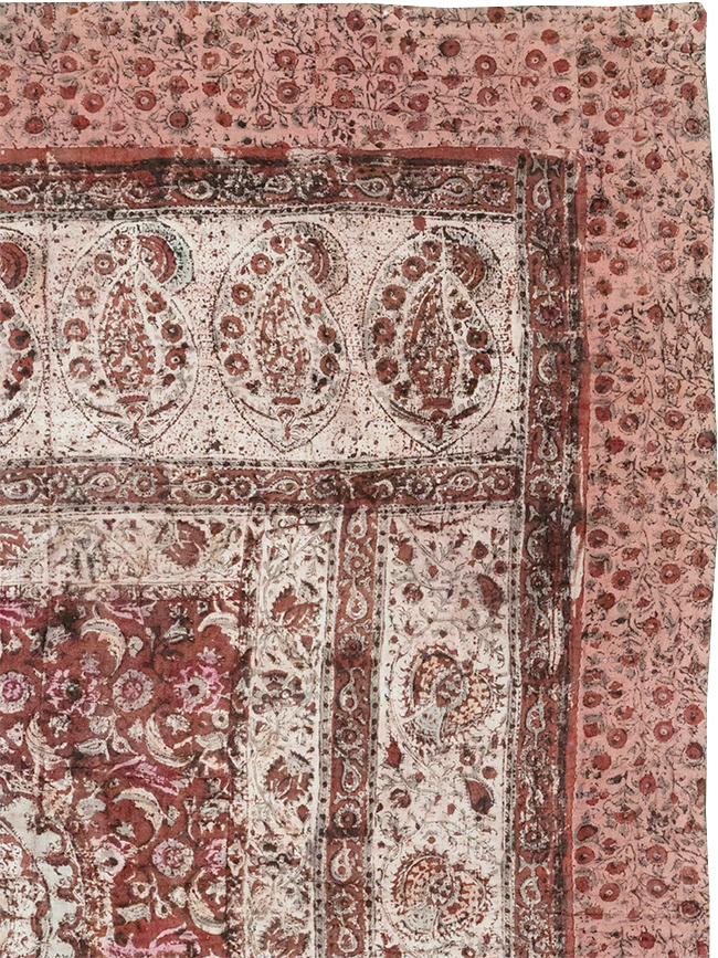 Vintage Persian Lahaf Blanket, No.29712 - Galerie Shabab