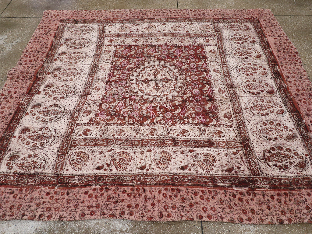 Vintage Persian Lahaf Blanket, No.29712 - Galerie Shabab