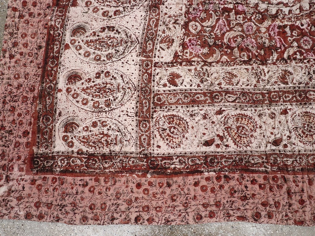 Vintage Persian Lahaf Blanket, No.29712 - Galerie Shabab