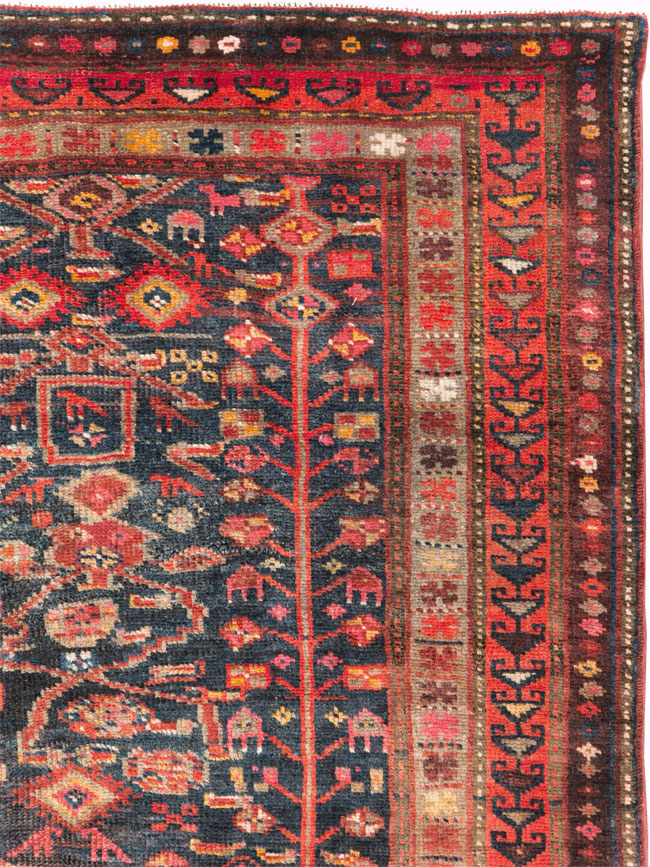 Antique Persian Lori Gallery Rug, No.29714 - Galerie Shabab
