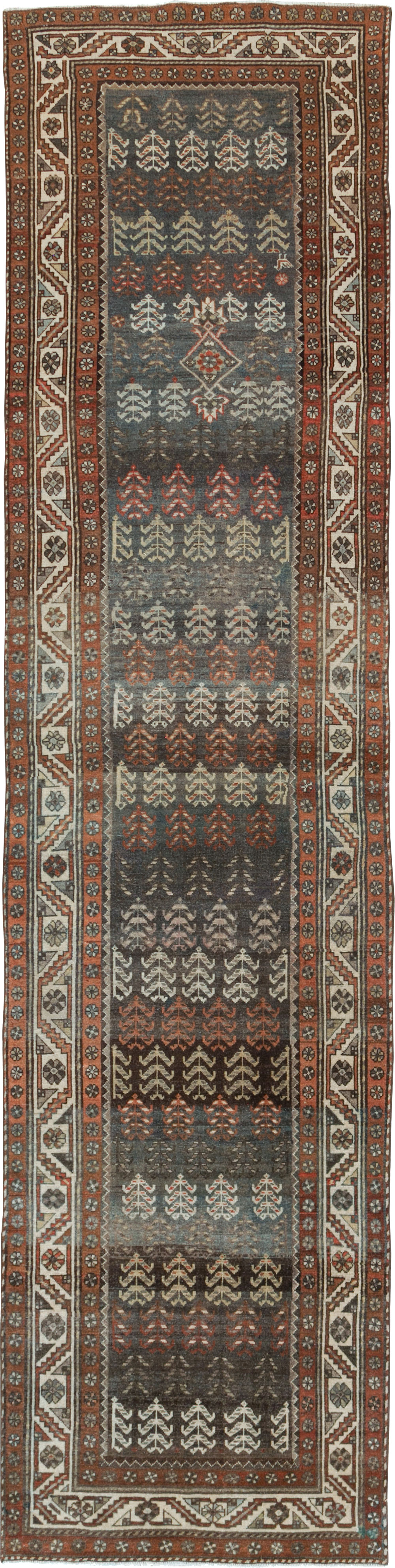 Antique Persian Malayer Runner, No.29715 - Galerie Shabab