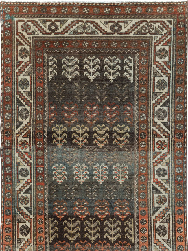 Antique Persian Malayer Runner, No.29715 - Galerie Shabab
