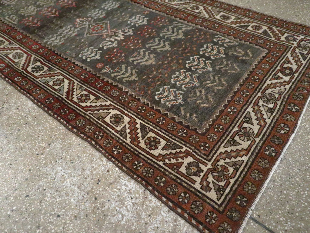 Antique Persian Malayer Runner, No.29715 - Galerie Shabab