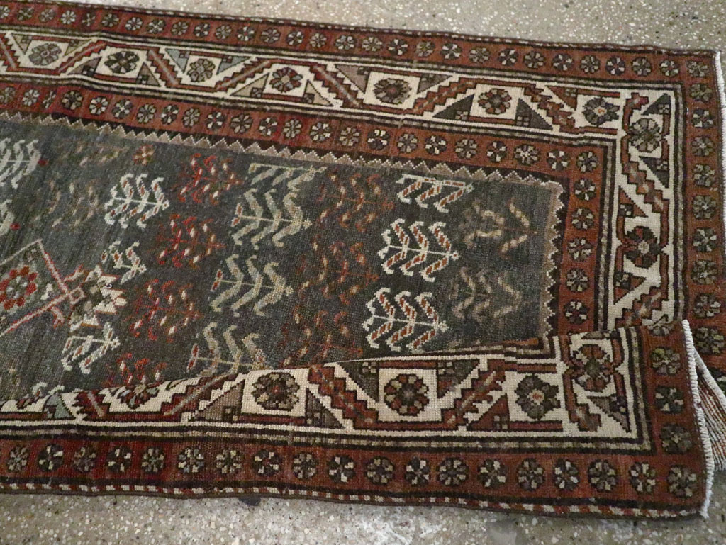 Antique Persian Malayer Runner, No.29715 - Galerie Shabab