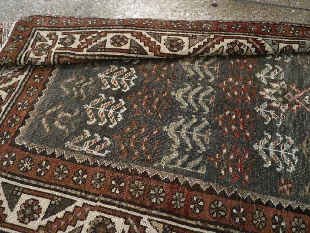 Antique Persian Malayer Runner, No.29715 - Galerie Shabab