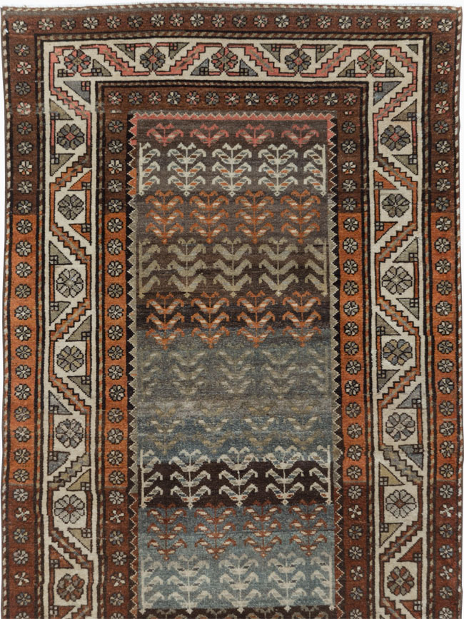 Antique Persian Malayer Runner, No.29716 - Galerie Shabab