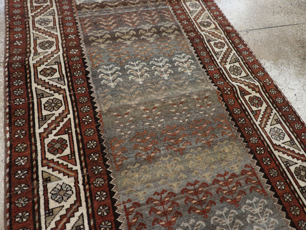 Antique Persian Malayer Runner, No.29716 - Galerie Shabab