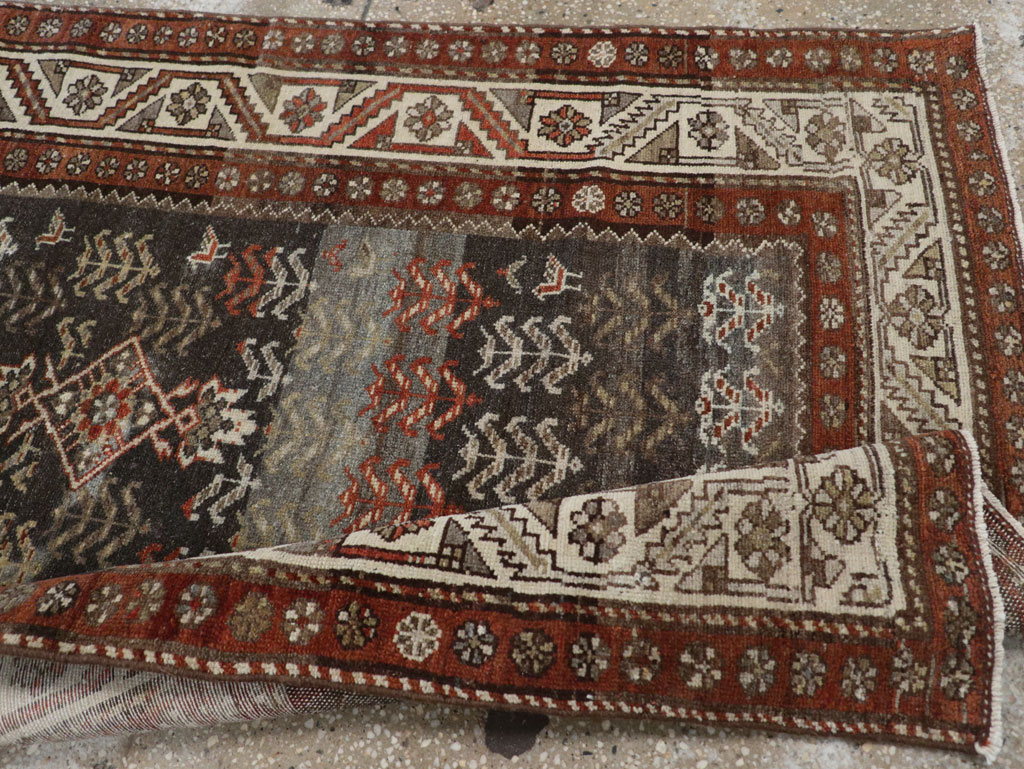 Antique Persian Malayer Runner, No.29716 - Galerie Shabab