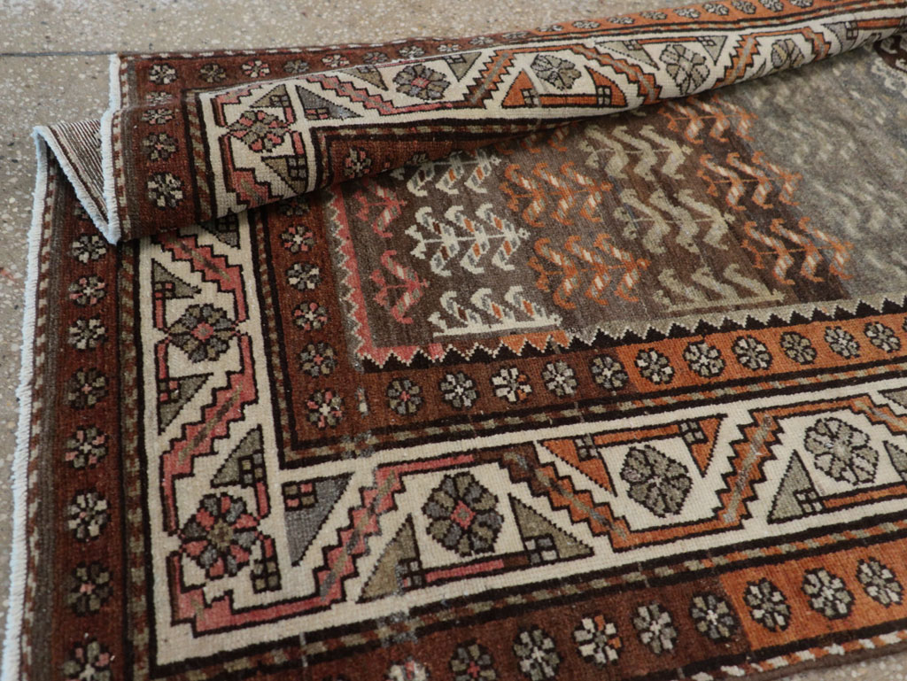 Antique Persian Malayer Runner, No.29716 - Galerie Shabab