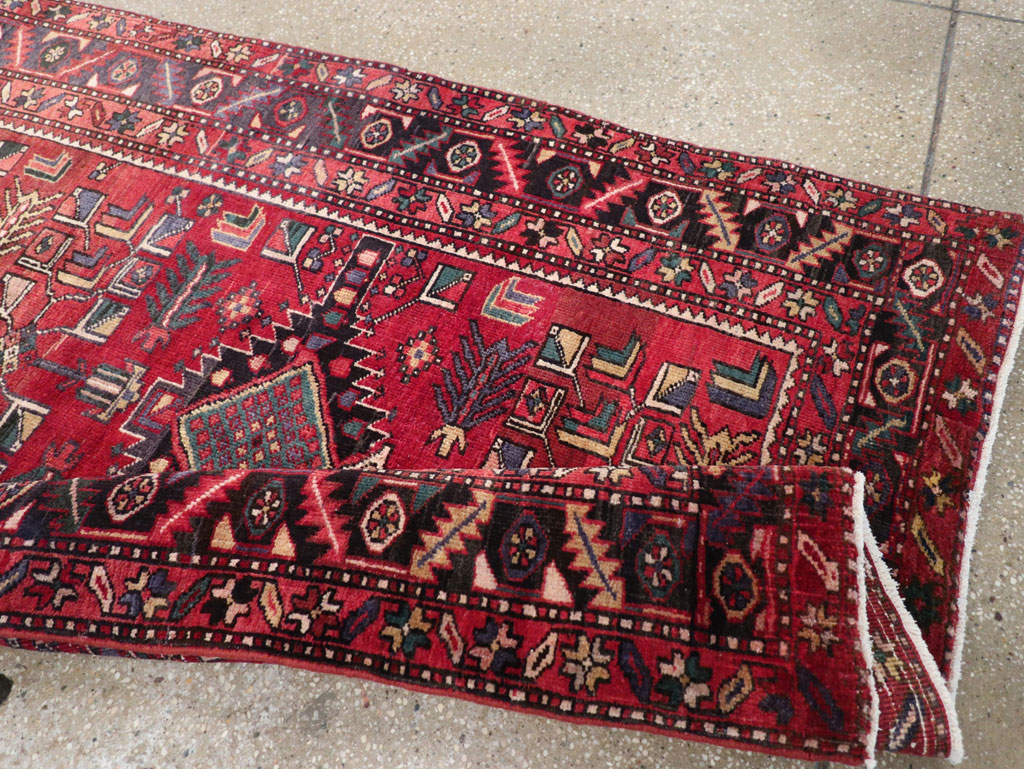Vintage Persian Heriz Runner, No.29717 - Galerie Shabab