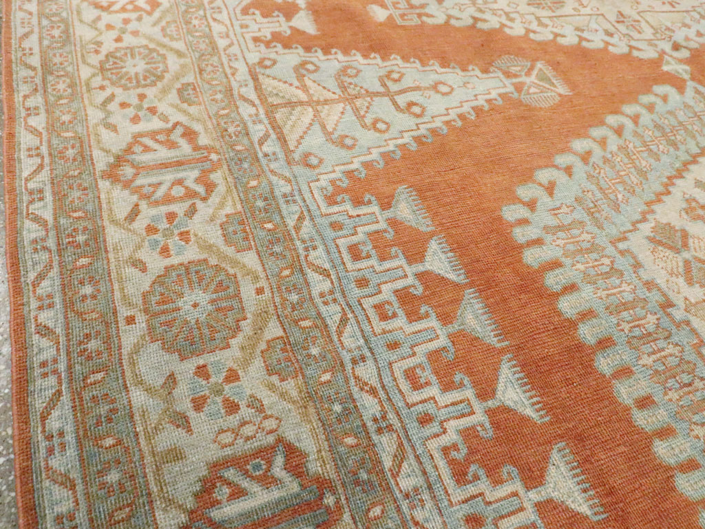 Vintage Persian Veece Room Size Carpet, No.29718 - Galerie Shabab