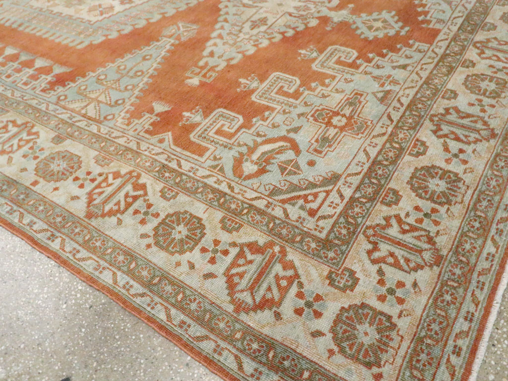 Vintage Persian Veece Room Size Carpet, No.29718 - Galerie Shabab