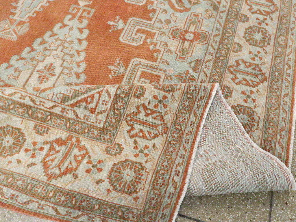 Vintage Persian Veece Room Size Carpet, No.29718 - Galerie Shabab