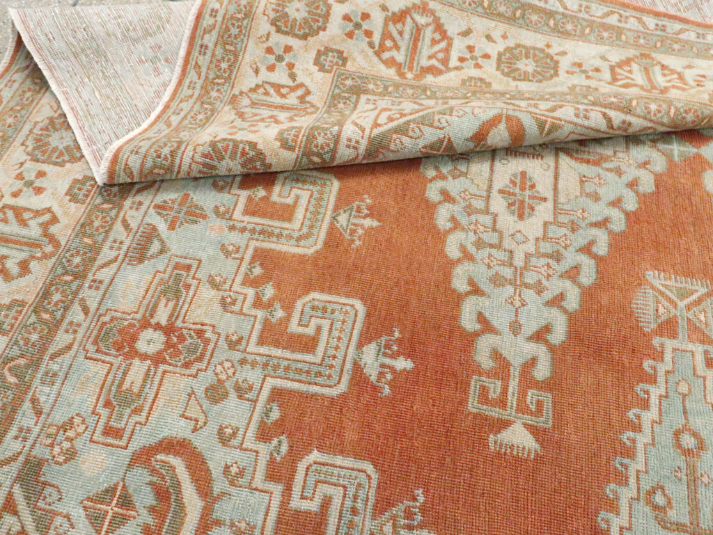 Vintage Persian Veece Room Size Carpet, No.29718 - Galerie Shabab