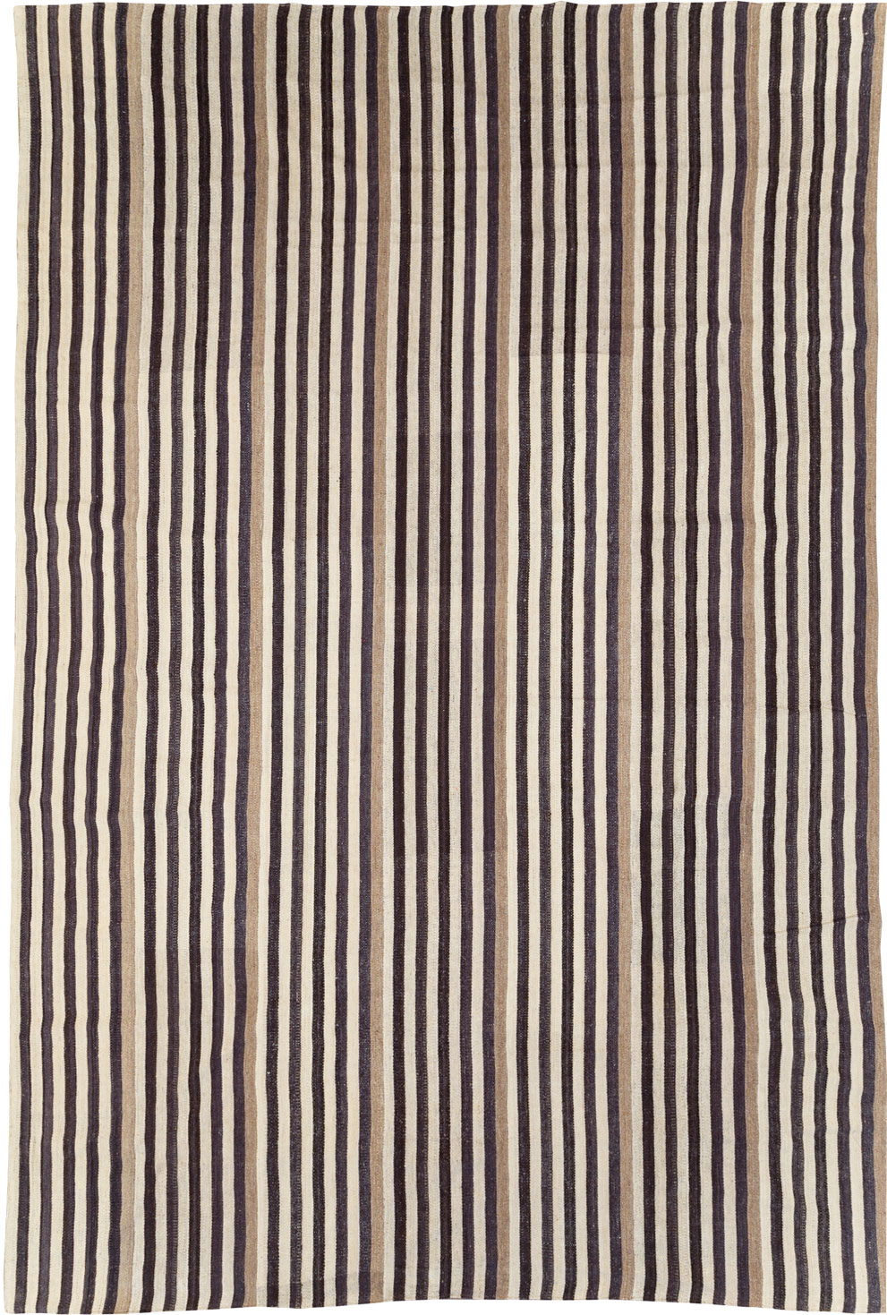 Modern Turkish Flatweave Kilim , No.29719 - Galerie Shabab
