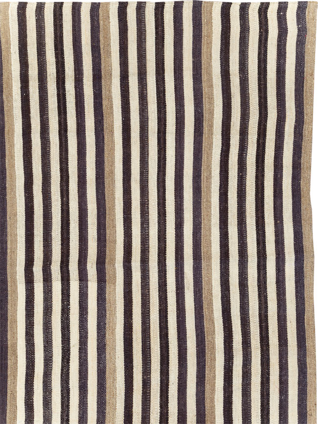 Modern Turkish Flatweave Kilim , No.29719 - Galerie Shabab