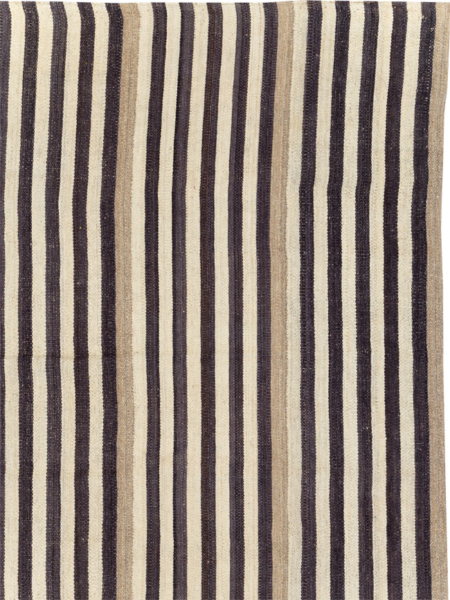 Modern Turkish Flatweave Kilim , No.29719 - Galerie Shabab