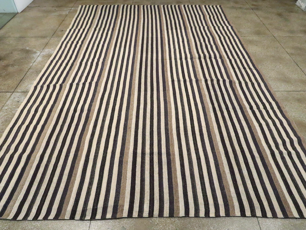 Modern Turkish Flatweave Kilim , No.29719 - Galerie Shabab
