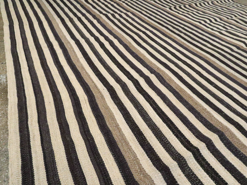Modern Turkish Flatweave Kilim , No.29719 - Galerie Shabab