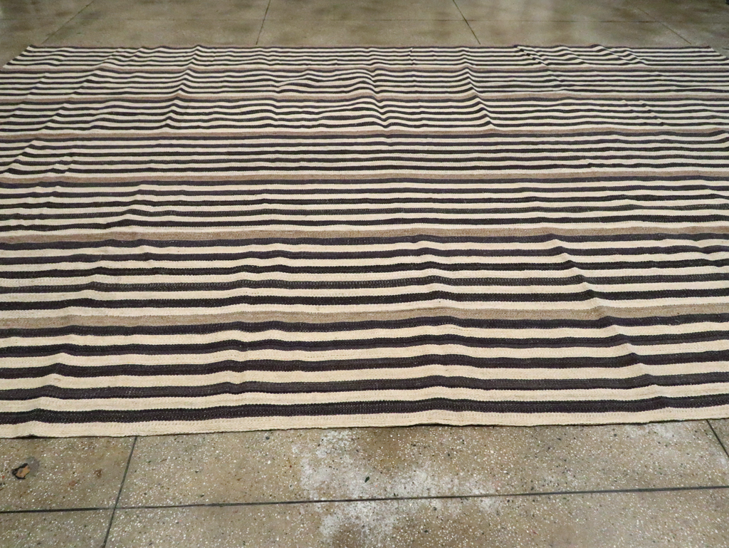 Modern Turkish Flatweave Kilim , No.29719 - Galerie Shabab