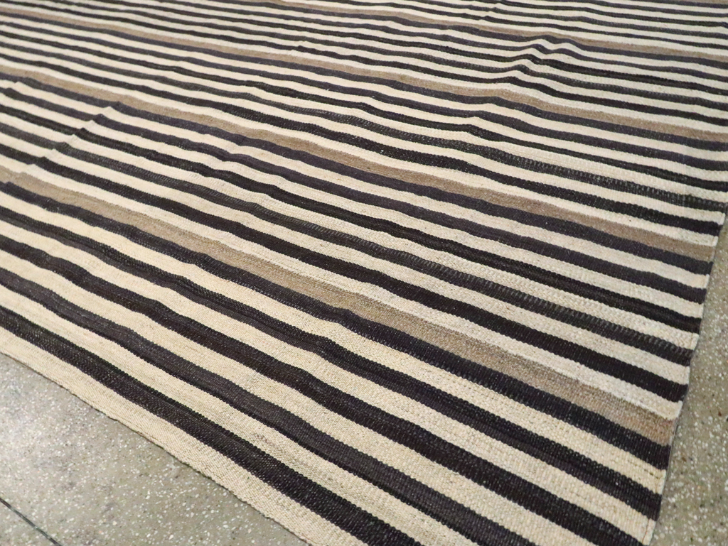 Modern Turkish Flatweave, No.29719 - Galerie Shabab