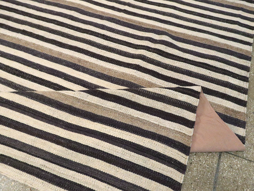 Modern Turkish Flatweave Kilim , No.29719 - Galerie Shabab
