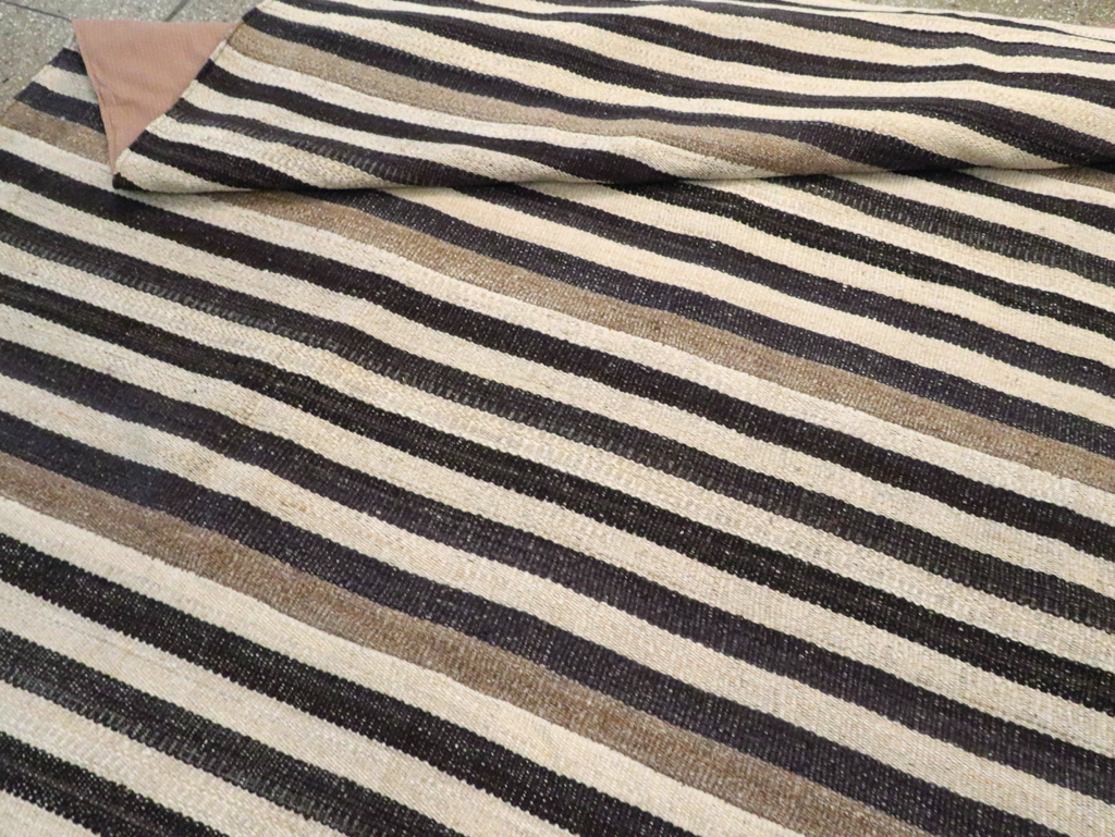 Modern Turkish Flatweave Kilim , No.29719 - Galerie Shabab