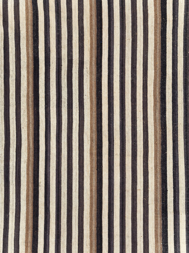 Modern Persian Flatweave Kilim Room Size Carpet, No.29721 - Galerie Shabab