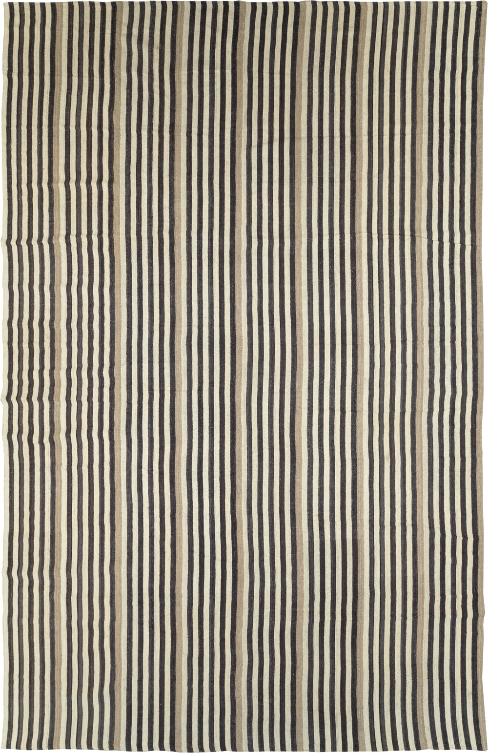 Modern Turkish Oversize Flatweave, No.29723 - Galerie Shabab
