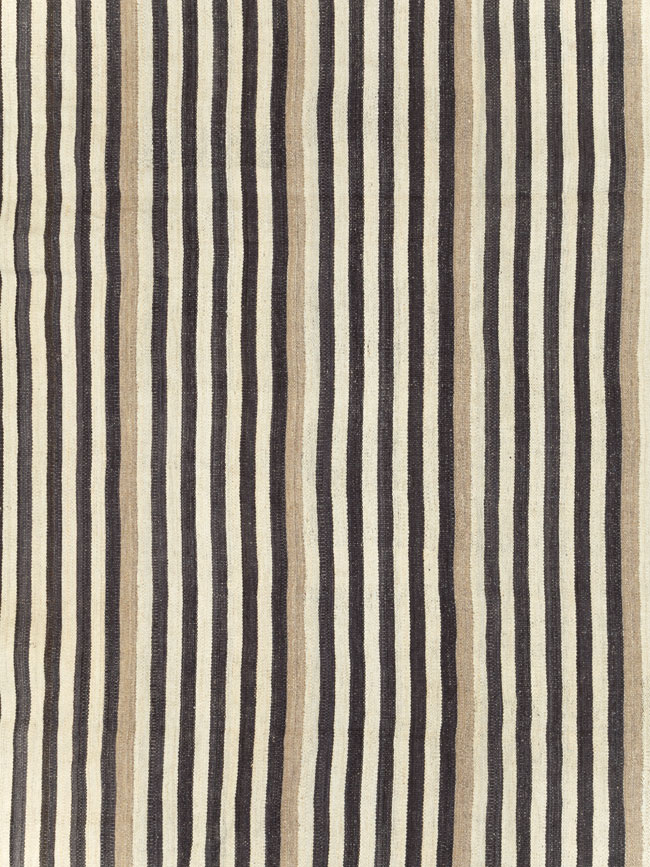 Modern Turkish Oversize Flatweave, No.29723 - Galerie Shabab