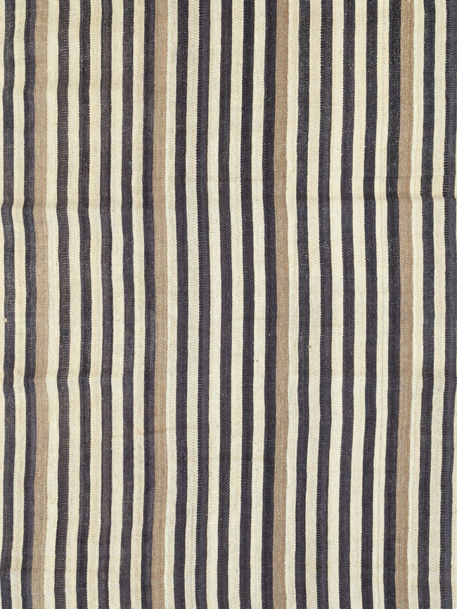 Contemporary Turkish Flatweave Kilim Oversize Carpet, No.29726 - Galerie Shabab