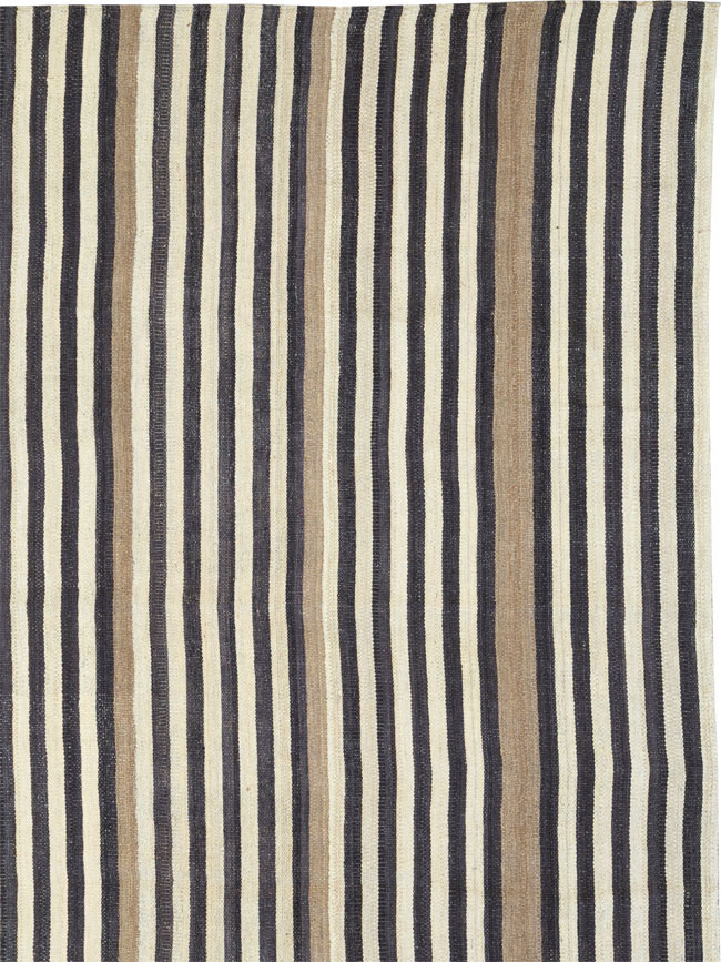 Contemporary Turkish Flatweave Kilim Oversize Carpet, No.29726 - Galerie Shabab