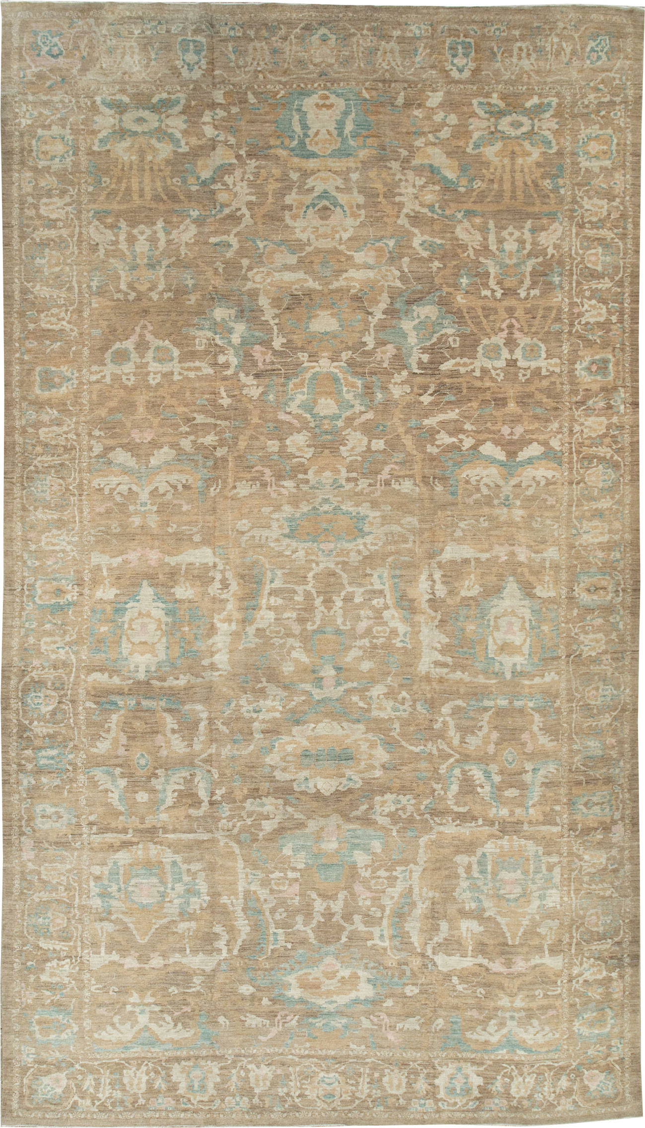 Modern Persian Sultanabad Oversize Carpet, No.29731 - Galerie Shabab